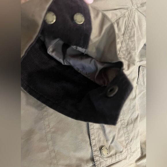 Orvis Men's Field Jacket in Tan with Brown Corduroy Trim size XL - Picture 6 of 13